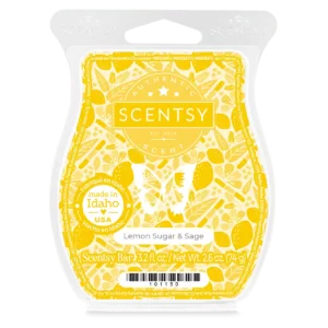 Lemon Sugar & Sage Scentsy Bar