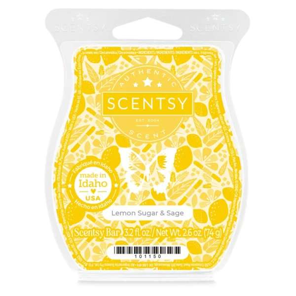 Lemon Sugar & Sage Scentsy Bar