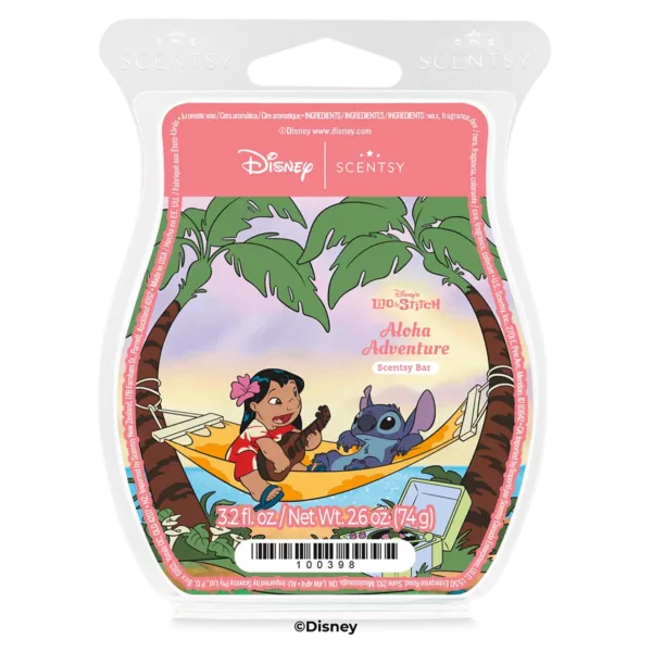 Disney Lilo & Stitch: Aloha Adventure – Scentsy Bar