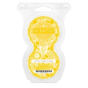 Lemon Sugar & Sage Scentsy Pod Twin Pack