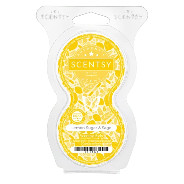 Lemon Sugar & Sage Scentsy Pod Twin Pack