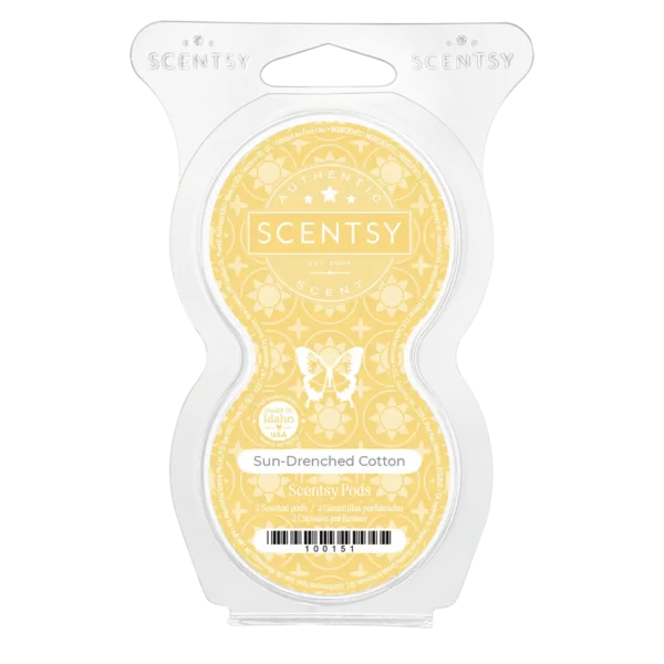 Sun-Drenched Cotton Scentsy Pod Twin Pack