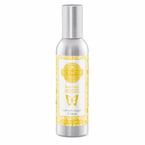 Lemon Sugar & Sage Room Spray
