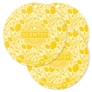 Lemon Sugar & Sage Scent Circle 3-Pack
