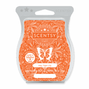 Hey, Tiger Lily Scentsy Bar