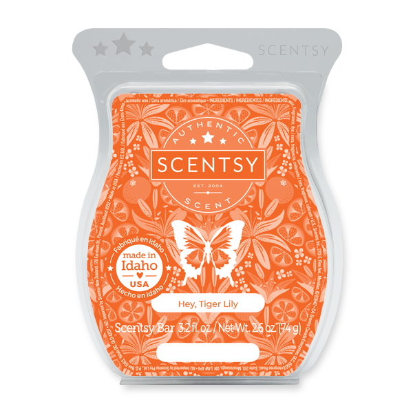 Hey, Tiger Lily Scentsy Bar