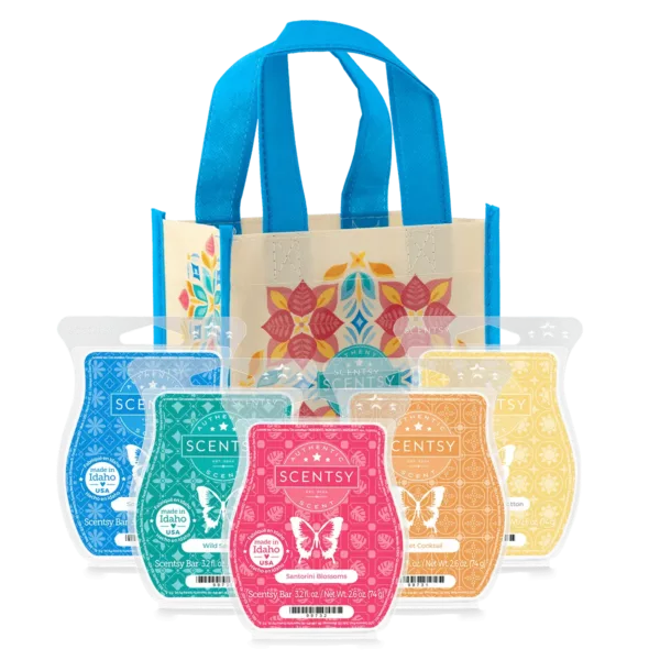 Destinations Scentsy Bar 5-pack