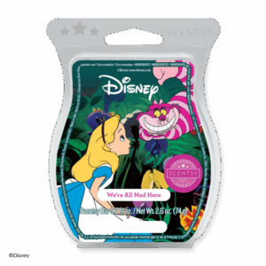 Disney We're All Mad Here – Scentsy Bar