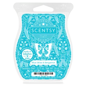 Blue Skies & Bergamot Scentsy Bar