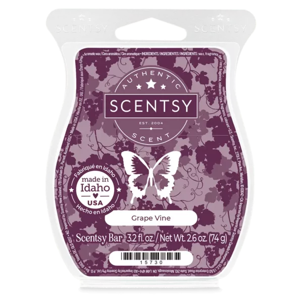 Grape Vine Scentsy Bar