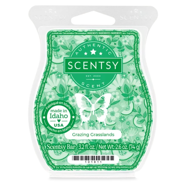 Grazing Grasslands Scentsy Bar