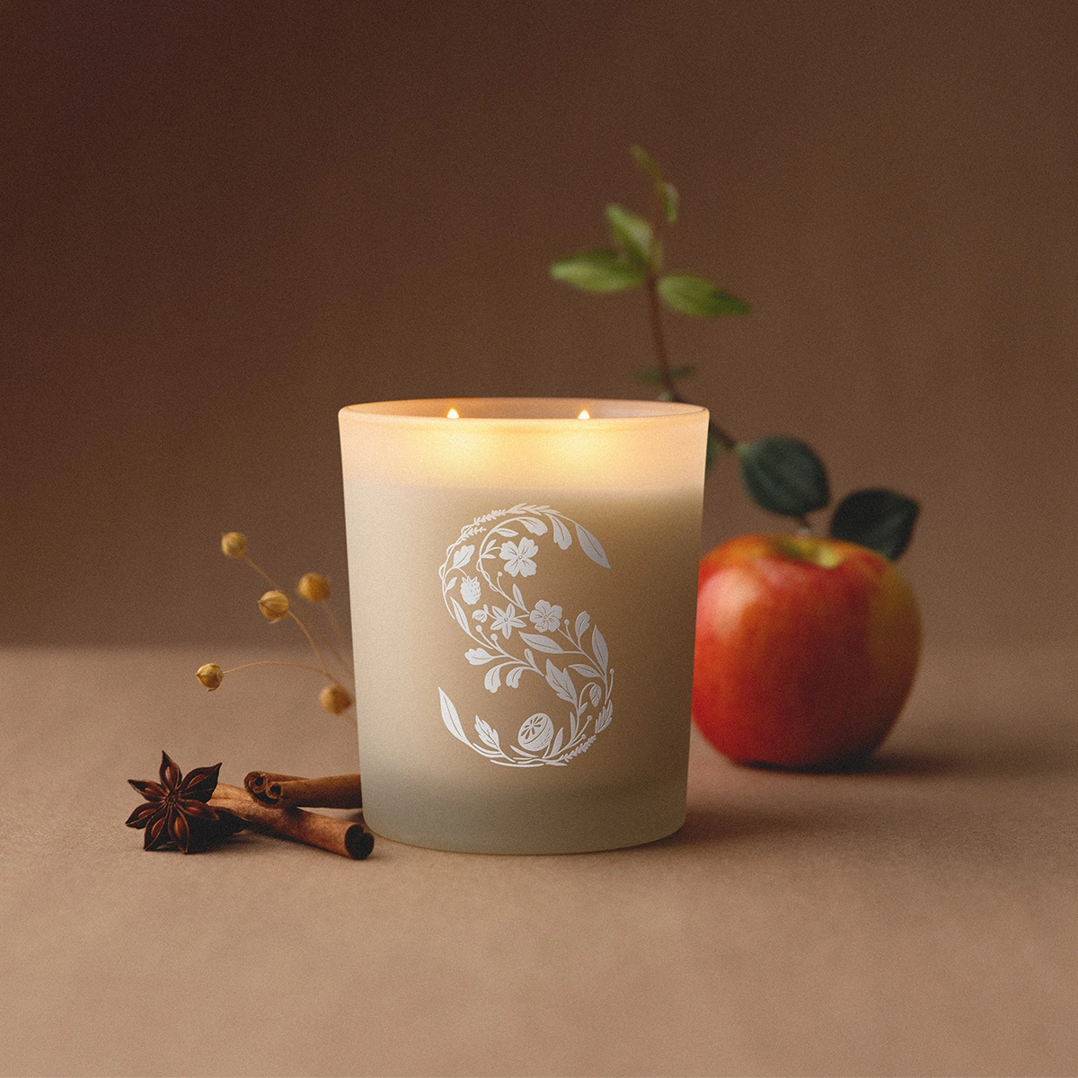 Cider Mill Scented Candle - Image 4