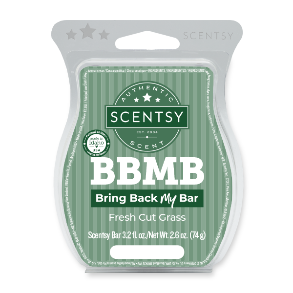 Fresh Cut Grass Scentsy Bar