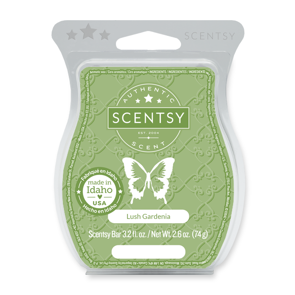 Lush Gardenia Scentsy Bar
