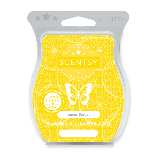 Lemon Sorbet Scentsy Bar