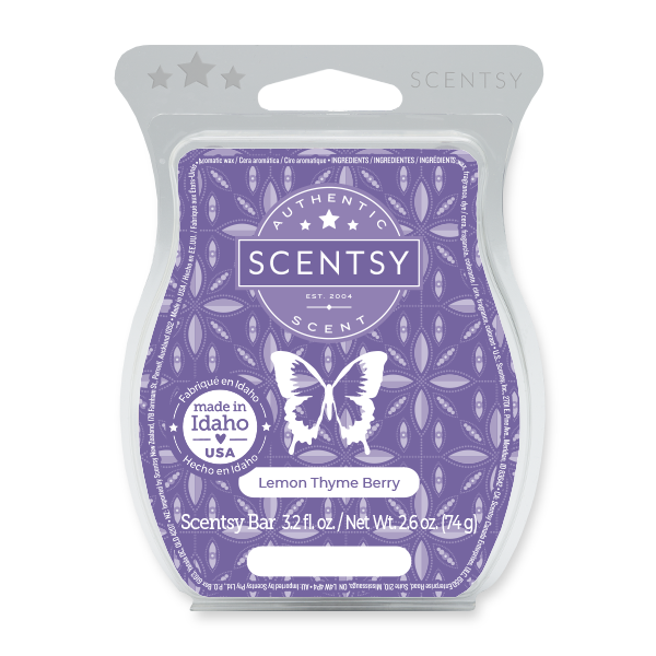 Lemon Thyme Berry Scentsy Bar