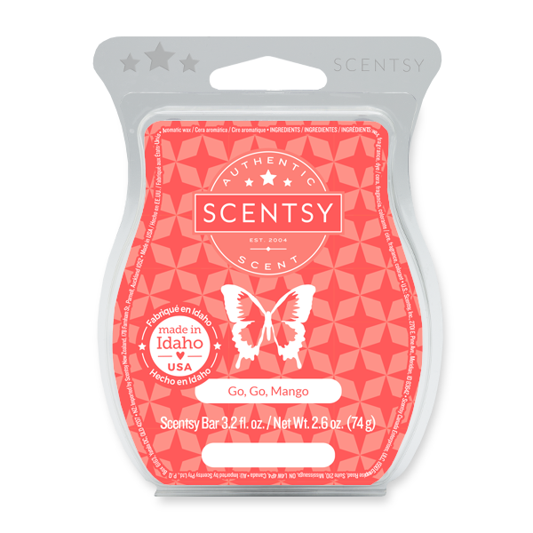 Go, Go, Mango Scentsy Bar