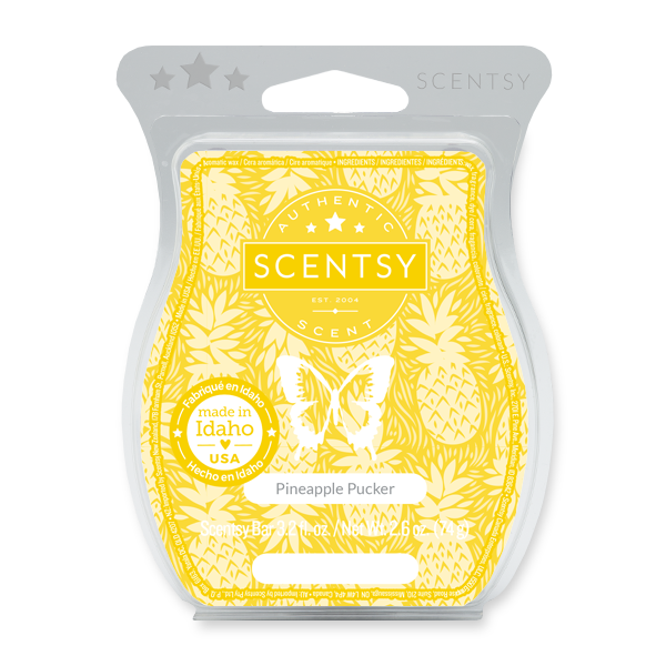 Pineapple Pucker Scentsy Bar