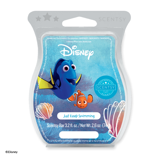 Just Keep Swimming – Scentsy Bar