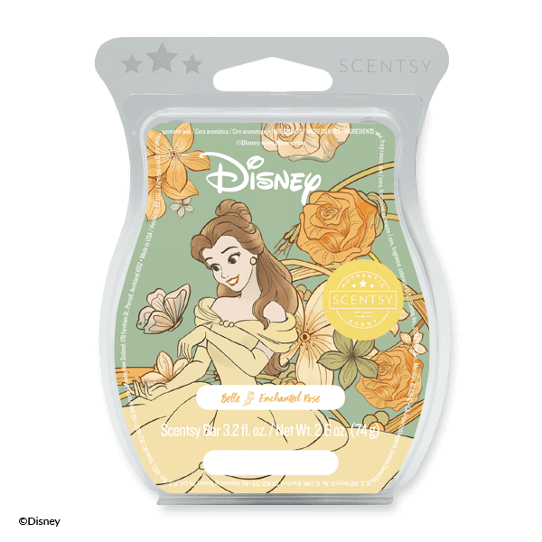 Disney Belle: Enchanted Rose – Scentsy Bar