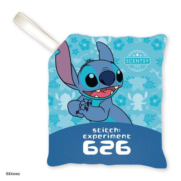 Stitch: Experiment 626 - Scent Pak