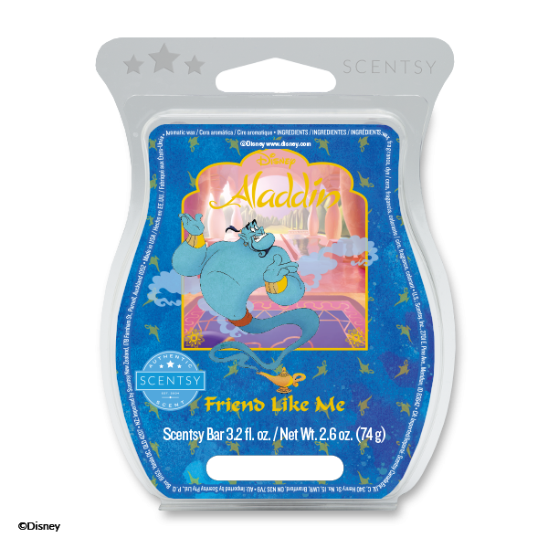 Aladdin: Friend Like Me - Scentsy Bar
