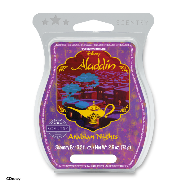 Aladdin: Arabian Nights - Scentsy Bar