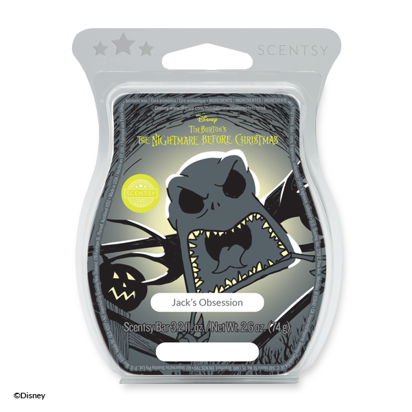 The Nightmare Before Christmas: Jack's Obsession Scentsy Bar - Image 3