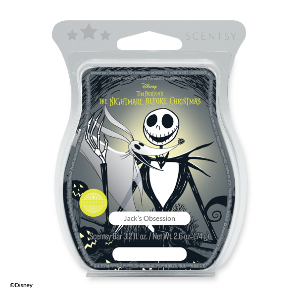 The Nightmare Before Christmas: Jack's Obsession Scentsy Bar - Image 2