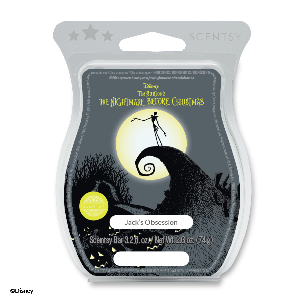 The Nightmare Before Christmas: Jack's Obsession Scentsy Bar