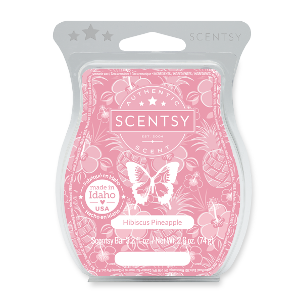 Hibiscus Pineapple Scentsy Bar
