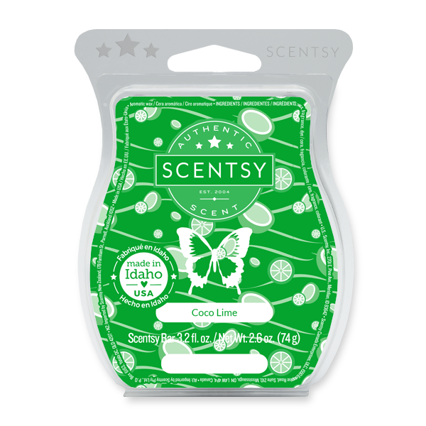 Coco Lime Scentsy Bar