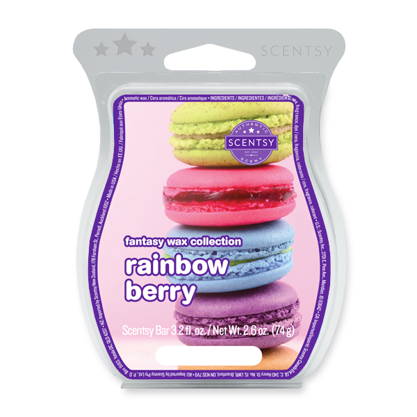 Rainbow Berry Scentsy Bar