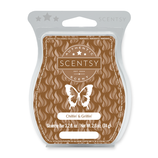 Chillin' & Grillin' Scentsy Bar