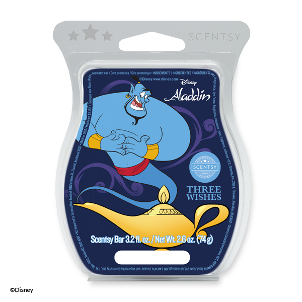 Disney Aladdin: Three Wishes – Scentsy Bar