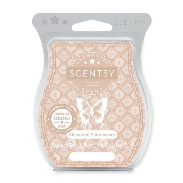 Cinnamon Buttercream Scentsy Bar