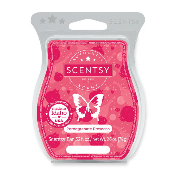 Pomegranate Prosecco Scentsy Bar