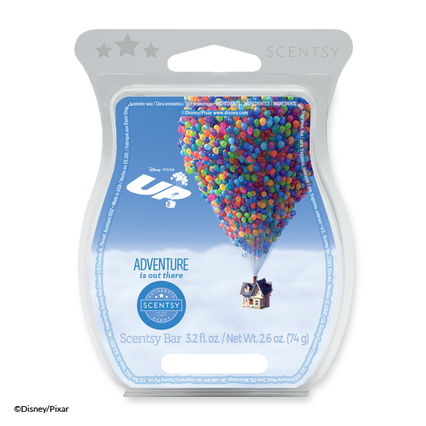 Up: Adventure Is Out There – Scentsy Bar