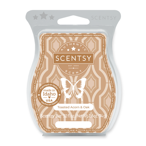 Toasted Acorn & Oak Scentsy Bar