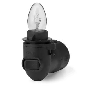 Ceramic or Metal Mini Warmer Base – Black
