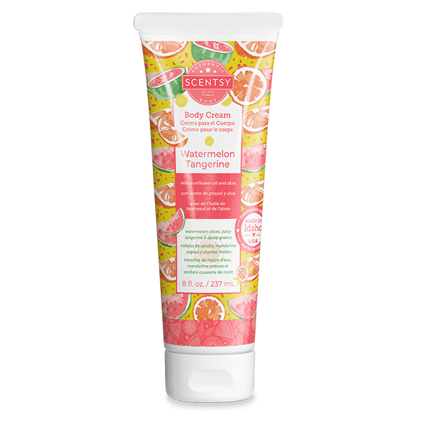 Watermelon Tangerine Body Cream