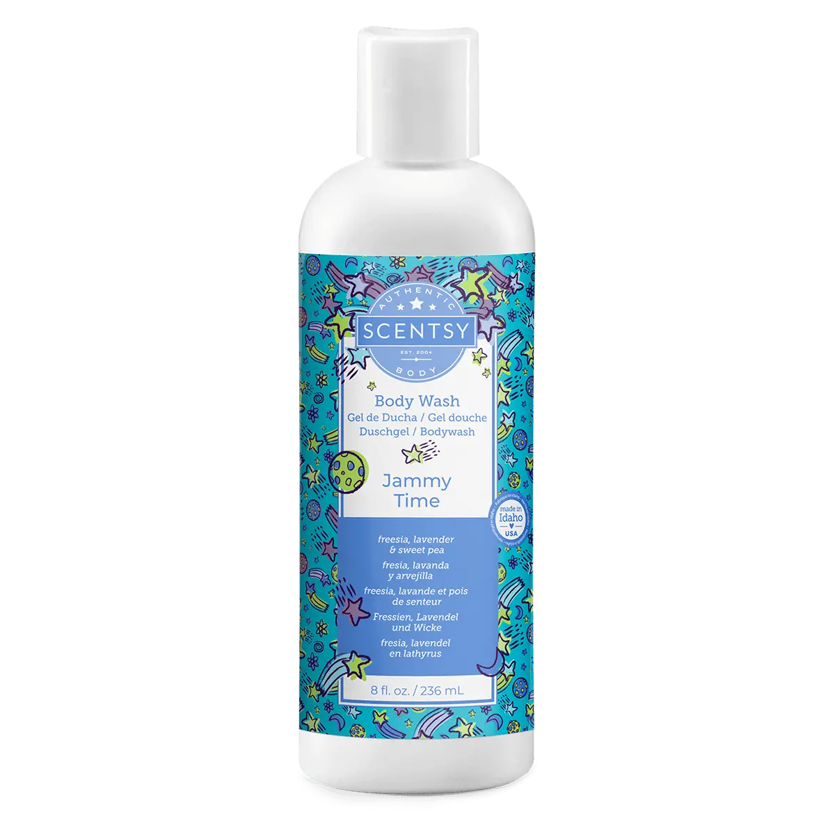 Jammy Time Body Wash