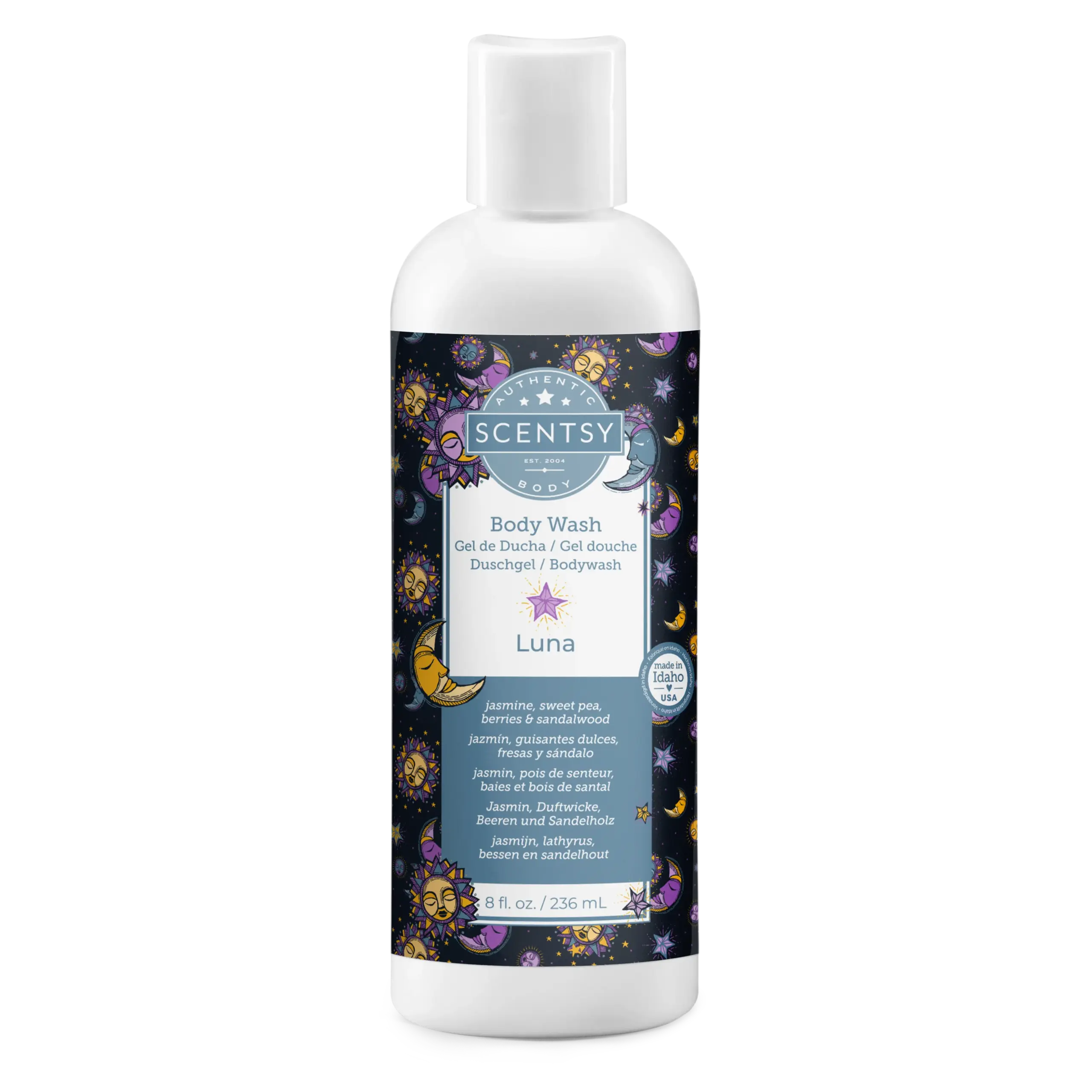 Luna Body Wash