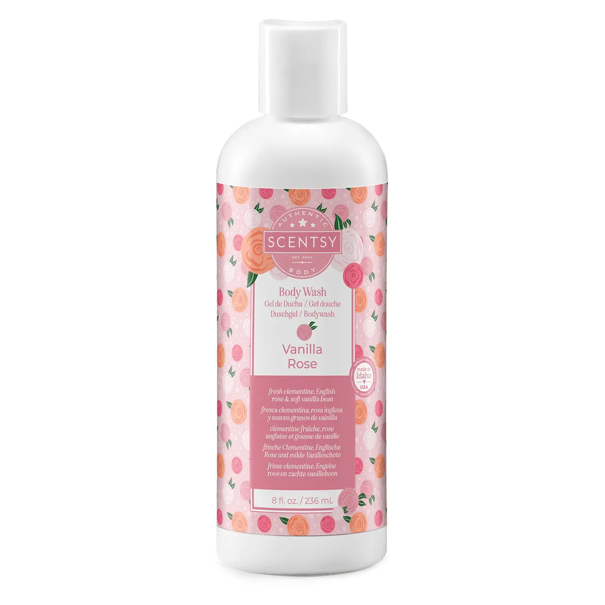 Vanilla Rose Body Wash