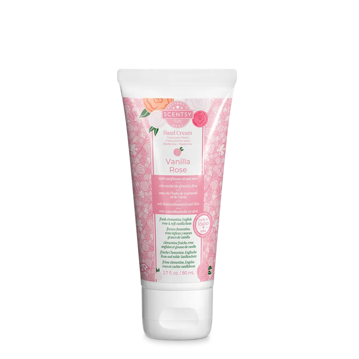 Vanilla Rose Hand Cream