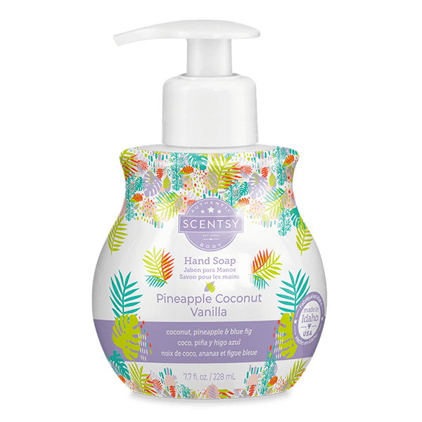 Pineapple Coconut Vanilla Hand Soap