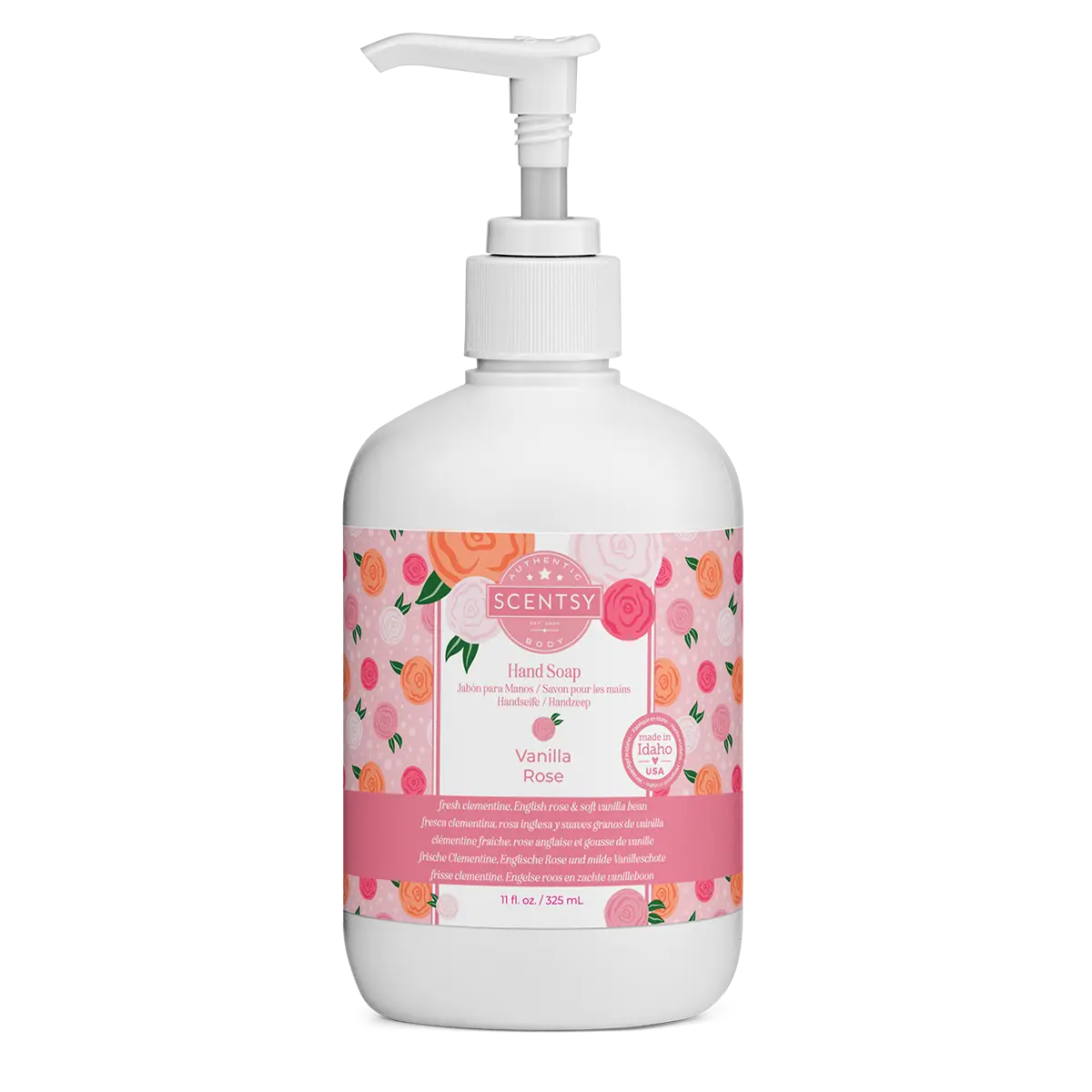 Vanilla Rose Hand Soap