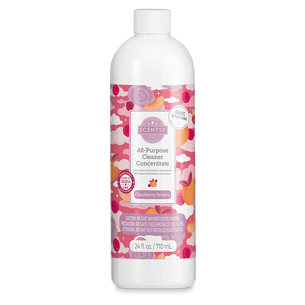 Cloudberry Dreams All-Purpose Cleaner Concentrate