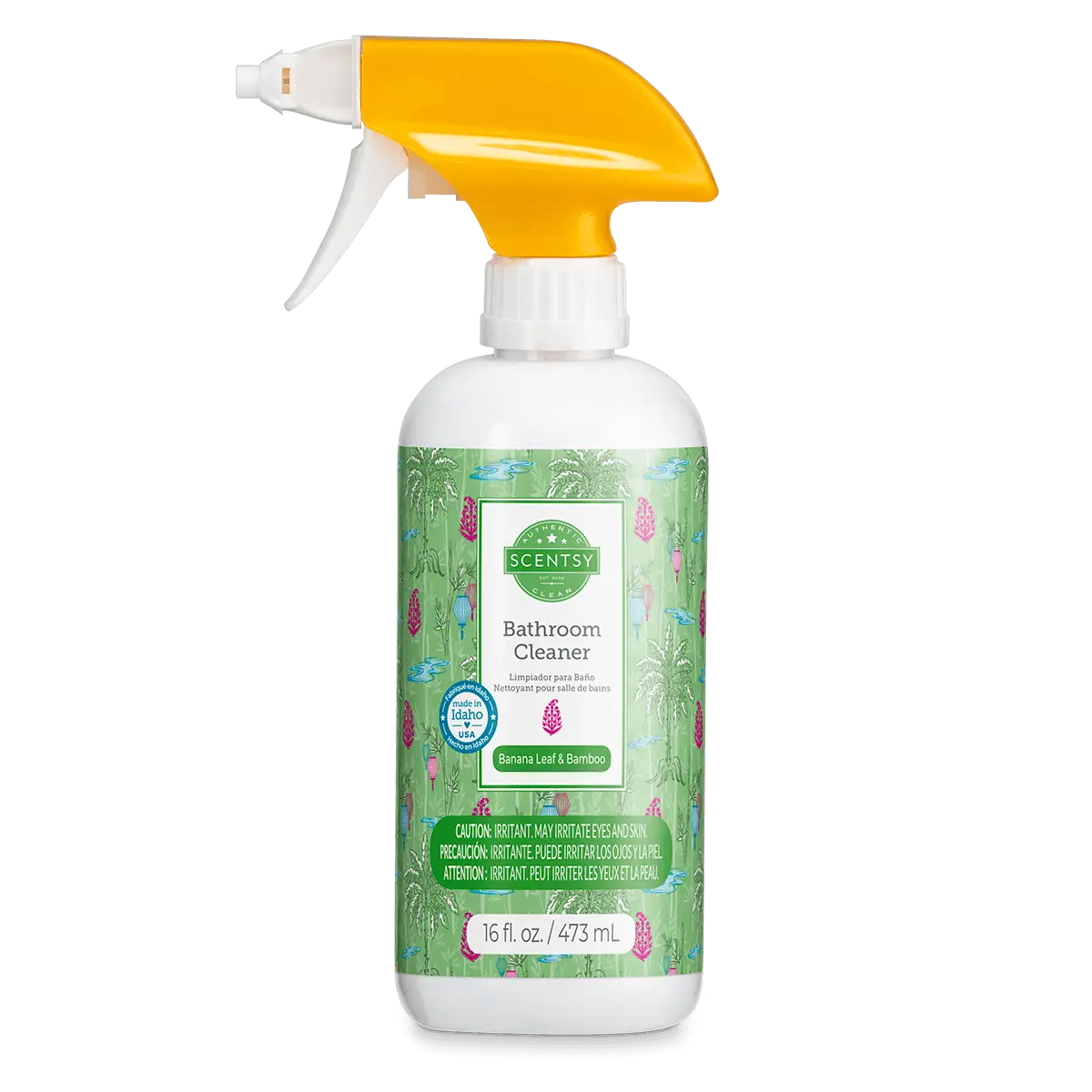 Banana Leaf & Bamboo Bathroom Cleaner