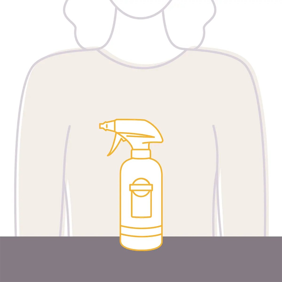 Sun-Drenched Cotton Bathroom Cleaner - Image 2